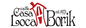Casa Loca Logo - digitalni meni primjer Banja Luka